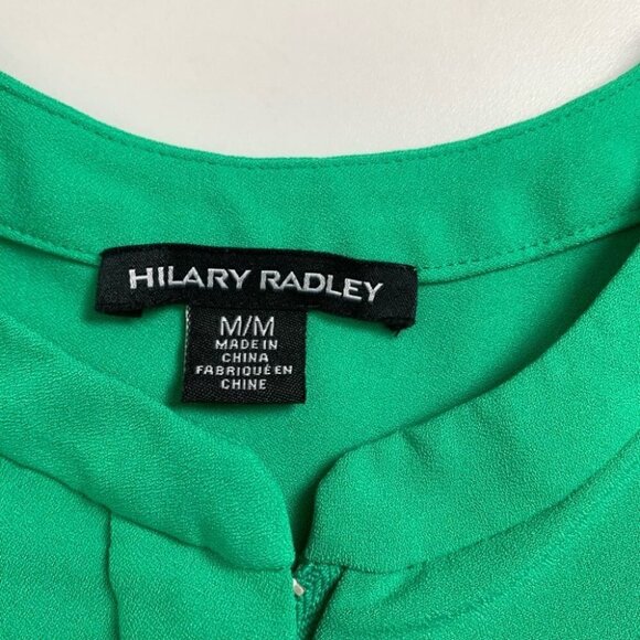 HILARY Radley Green Sleeveless size Med - Picture 2 of 5